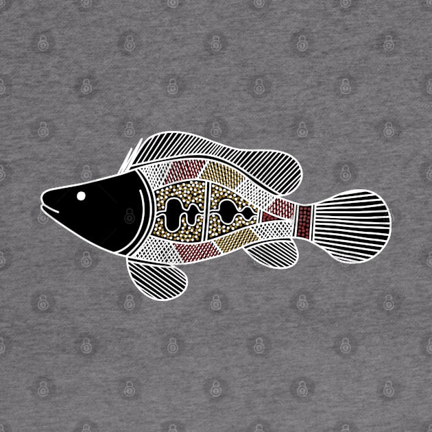 Aboriginal Art - Fish by hogartharts